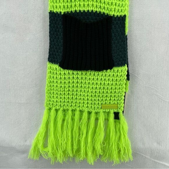 Steve Madden Neon Scarf NWT - Picture 3 of 8